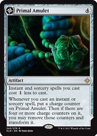 Primal Amulet: A Catalyst for Innovative Deck Building